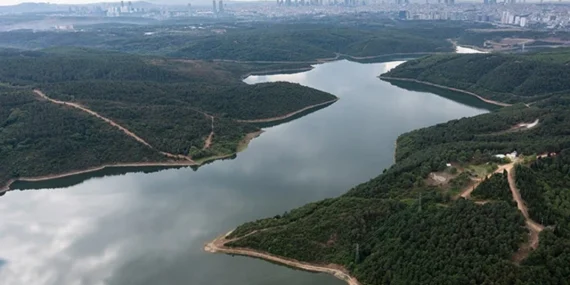 İstanbul barajlarındaki su oranı yüzde 56,63’a geriledi