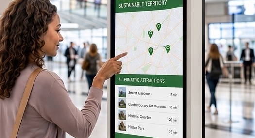 Avrupa, aşırı turizmle mücadelede dijital teknolojilere yöneliyor