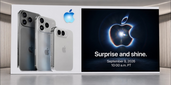 Apple 9 Eylül için tarih verdi: Yeni ürünler geliyor