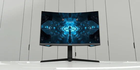 Samsung’dan 1100 Hz’lik oyuncu monitörü