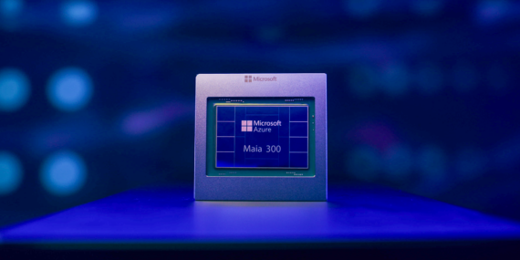 Microsoft yapay zekâ yarışında çipi büyüttü: Maia 300 geliyor